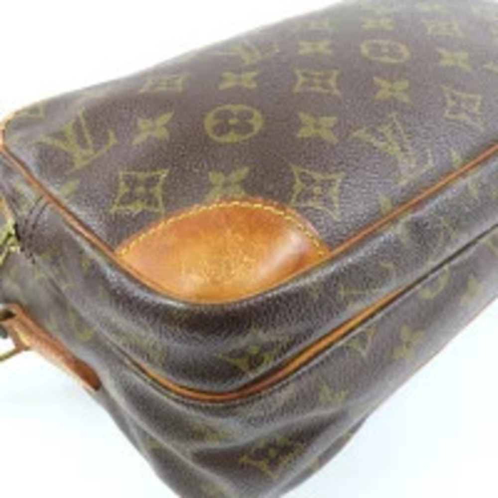 Louis Vuitton Nile Messenger Bag Monogram Shoulder Brown - Picture 8 of 9
